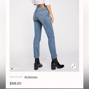 Levi’s wedgie high rise size 26